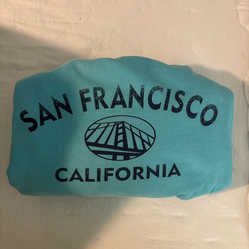 San Francisco California Blue Sweatshirt